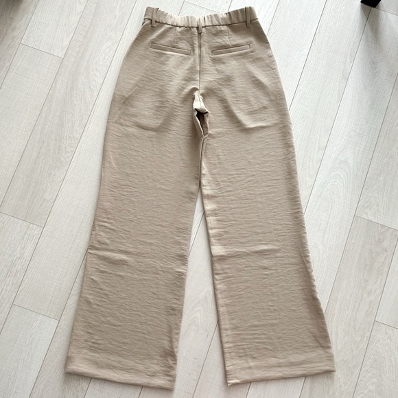 Abercrombie wide leg tailored pants - Picture 7 of 12